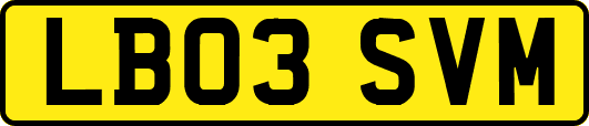 LB03SVM