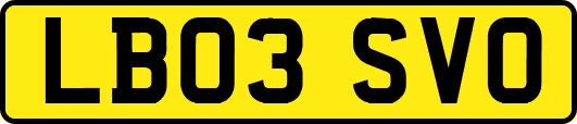 LB03SVO