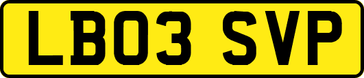 LB03SVP