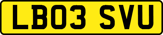 LB03SVU