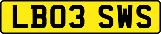 LB03SWS