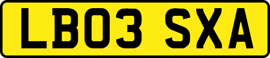 LB03SXA