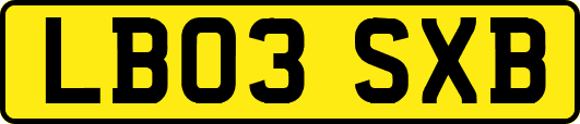 LB03SXB