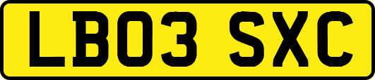 LB03SXC