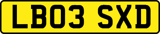 LB03SXD