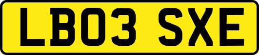 LB03SXE