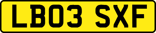 LB03SXF