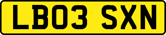 LB03SXN