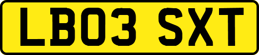 LB03SXT