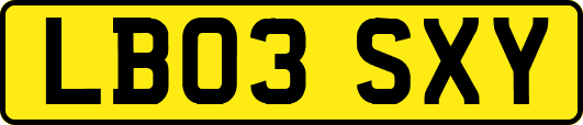 LB03SXY