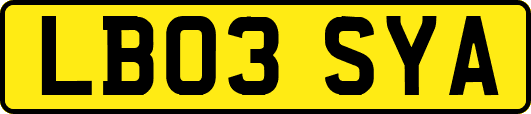 LB03SYA