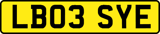 LB03SYE