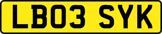 LB03SYK