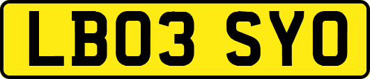 LB03SYO