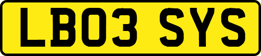 LB03SYS