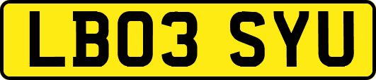LB03SYU