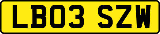 LB03SZW