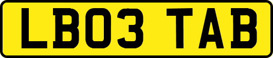 LB03TAB