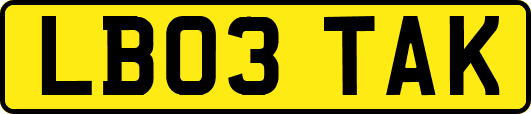 LB03TAK