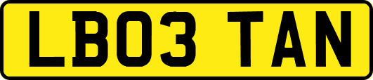 LB03TAN