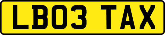 LB03TAX