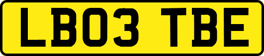LB03TBE
