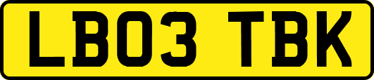 LB03TBK