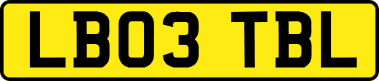 LB03TBL