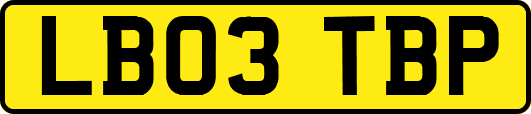LB03TBP
