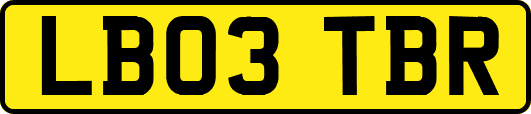 LB03TBR