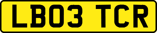 LB03TCR