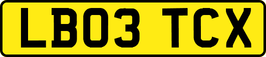 LB03TCX