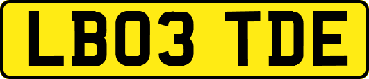LB03TDE