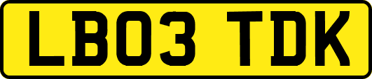 LB03TDK