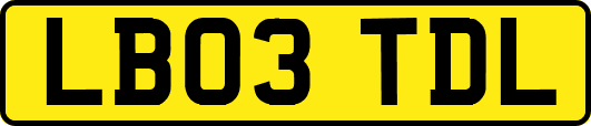 LB03TDL