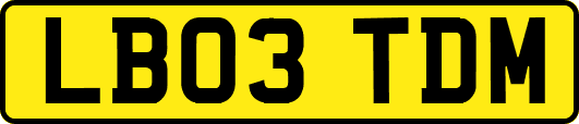 LB03TDM