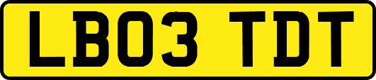 LB03TDT