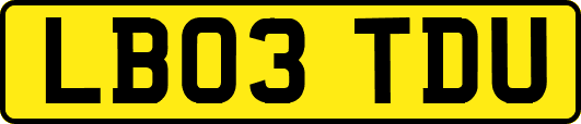 LB03TDU