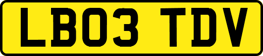 LB03TDV