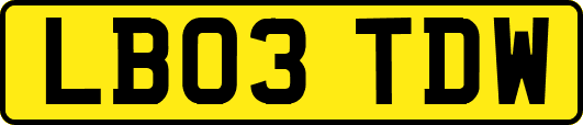 LB03TDW