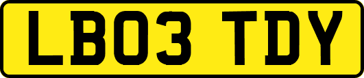LB03TDY