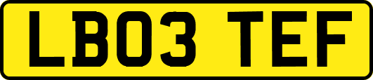 LB03TEF