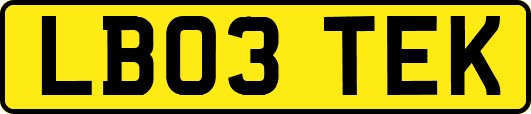 LB03TEK