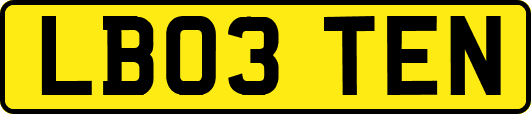 LB03TEN