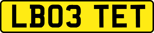 LB03TET