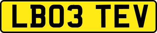 LB03TEV