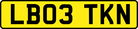 LB03TKN