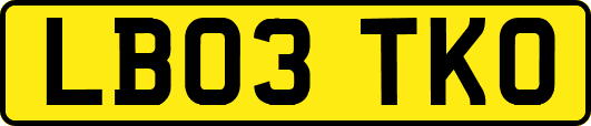 LB03TKO
