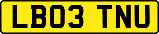 LB03TNU