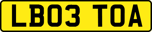 LB03TOA